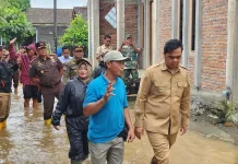Pantau Dampak Banjir, Bupati Jepara Pastikan Penanganan Cepat 