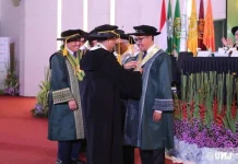 Empat Guru Besar UMJ Resmi Dikukuhkan