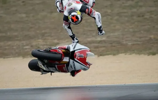 Highside dan Lowside Istilah Pada Balap Motor