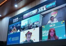 Asisten II Ikuti Rakor Inflasi Bersama Kemendagri Secara Virtual