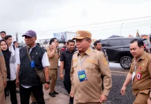 Bupati Kapuas Hadiri Peresmian Sekolah Rakyat oleh Presiden di Banjarbaru 
