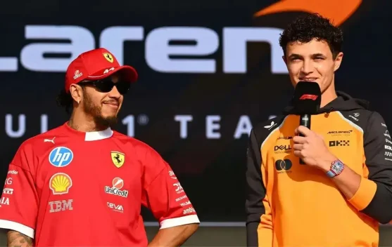 Norris ingin Duel Lawan Hamilton di F1 2026