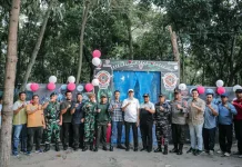 Pemko Dumai Resmikan Arena Paintball TBG