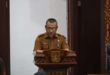 Sekdako Dumai Sampaikan Jawaban Empat Ranperda 2026