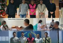 Kejari Talaud Pindahkan Tersangka Korupsi Ke Malendeng