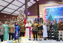 Wabup Mahulu: Natal Oikumene Simbol Persatuan Seluruh Masyarakat