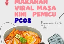 Makanan Viral Masa Kini Pemicu PCOS