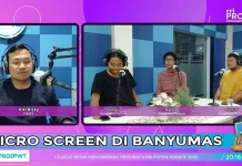 Ourphera Hadirkan Microscreen Layar Tancap Keliling