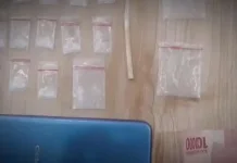 Polres Pelabuhan Belawan Grebek Sarang Narkoba Labuhan Deli