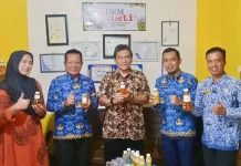 Pertamina Dukung Gusti Kalamansi Jadi Rumah UMKM Bengkulu