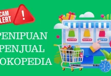 Hati-hati Modus Penipuan di Platform Tokopedia