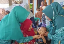 Ketua TP PKK Lumajang Tinjau Pelayanan Posyandu