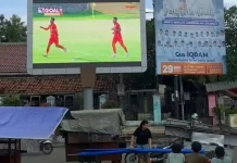 Pemkab Rembang Maksimalkan Fungsi Videotron, Bisa Nobar Bola