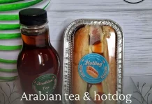 Rumah Hana Hadirkan Hotdog dan Arabian Tea 