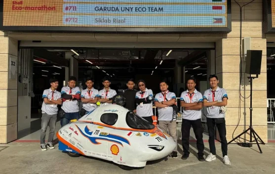 Garuda UNY Siap Mengaspal di Shell Eco-Marathon 2026