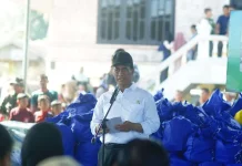 Skema Padat Karya, Rehabilitasi Sawah Terdampak Bencana        