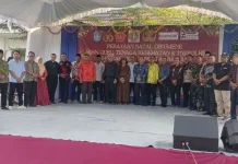 Perayaan Natal Oikumene Perkuat Toleransi di Sungai Ambawang