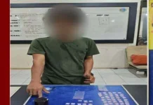 Dua Pengedar Narkoba Dibekuk Polisi di Muba
