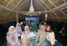 Mahasiswa KKN PMD UNRAM Sosialisasi Branding Pemasaran UMKM Kopi, Madu Dusun Tenggorong