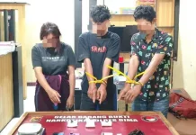 Polres Bima Tangkap 3 Pelaku Narkoba 