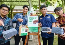 Briket Karya Mahasiswa UMY Diminati Pasar Eropa