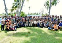 Wabup Tapteng Apresiasi  Kemah Bakti Pengurus Cendikia Kreatif Indonesia