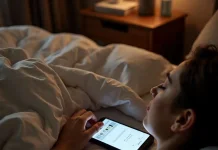 Kebiasaan Mematikan Handphone Menjelang Tidur