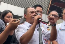 Selain Pembongkaran Tiang Monorel, Drainase Rasuna Said Ditata