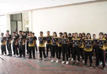 Puluhan Atlet U18 Bondowoso Ikuti Kejurprov Tulungagung