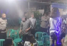 Polisi Bubarkan Pesta Syukuran Wisuda di Kota Kupang