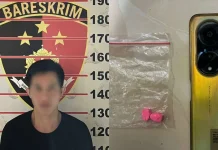 Bawa Pil 'Iron Man', Pria Samarinda Seberang Diamankan