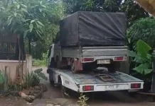 Gudang Gas Oplosan di Rumpin, Digrebeg Polisi 