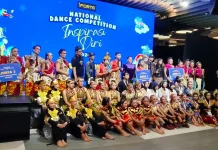Jaguwar dan S1 Juara National Dance Competition di Surabaya