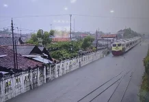 Banjir Pekalongan, KA Argo Merbabu Dibatalkan Sementara