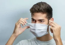 Masker Jadi Pelindung Utama dari Polusi Asap