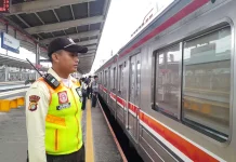 Banjir Jakarta Kota, KRL Bogor Hanya Sampai Stasiun Jayakarta