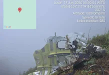 Pencarian Pesawat ATR 42-500 Hari Kedua, Serpihan Baru Ditemukan