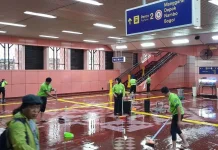 Banjir Jakarta, Inilah Situasi Terkini di Stasiun Jayakarta