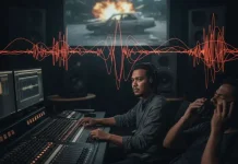 Suara Adalah Nyawa di Balik Ketegangan Film