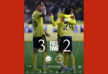 Al-Nassr Tumbangkan Al-Shabab Dalam Duel Sengit Lima Gol