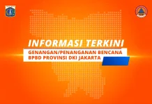Info Terkini Banjir Jakarta Minggu, 18 Januari 2026