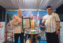 Reflin Buata Emban Ketua Pembina Tagana Provinsi Gorontalo  