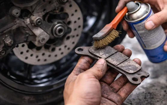 Rem Motor Tidak Pakem Meski Kampas Masih Baru