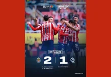 Chivas Kalahkan Querétaro di Akron