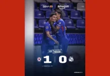 Paradela Menangkan Tipis Cruz Azul Atas Puebla
