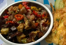 Sambal Matah Segar Jadi Favorit Anak Muda