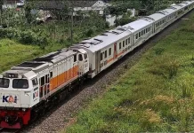 Daop 4 Semarang Batalkan Puluhan Perjalanan Kereta Api