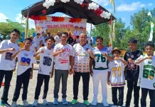 Martin Olla Sukses Hibur Warga Sebatik Barat