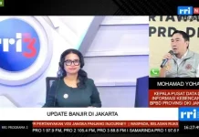 BPBD Sebut Genangan Banjir Jakarta Mulai Surut
