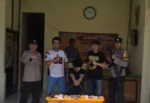 Polisi Berhasil Menangkap Pelaku Kriminal di Palu